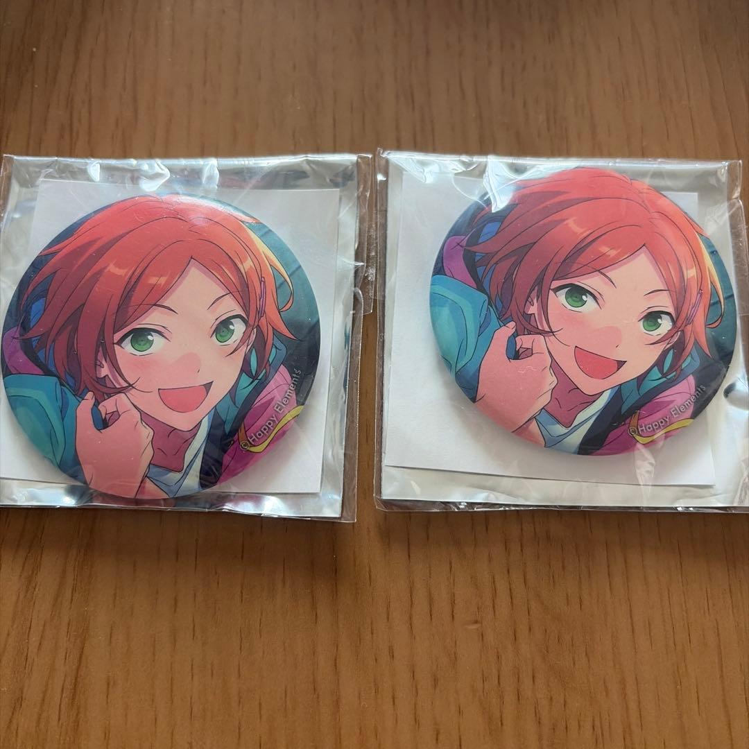 あんスタ 葵ひなた イベコレ 缶バッジ 2023 Spring idol - メルカリ