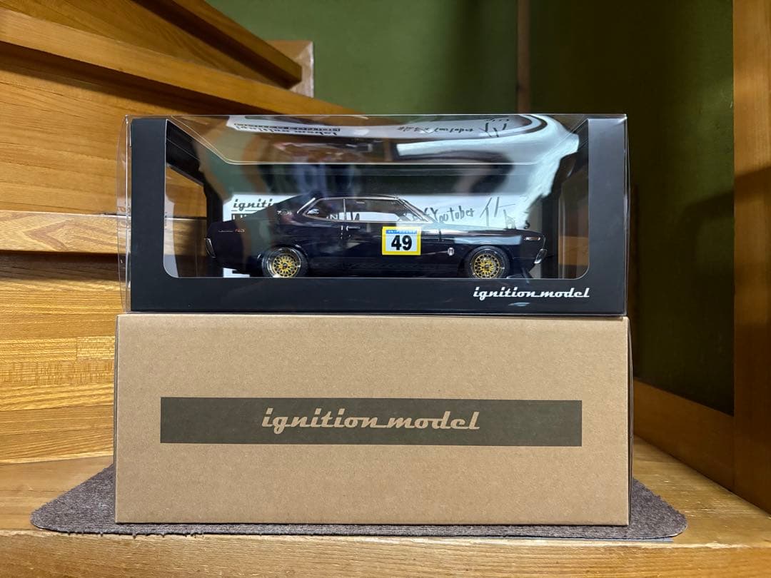 IG1/18 Nissan Laurel 2000SGX 佐田ビルダーズ IG1/18 Nissan Laurel