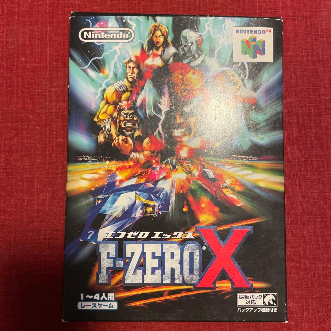エフゼロエックス ニンテンドー64ソフト ⑤ - メルカリ