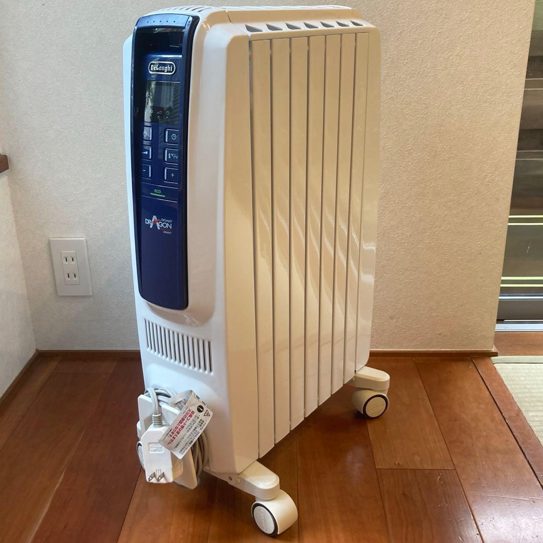 DeLonghi オイルヒーター QSD0712-MB DRAGON SMART