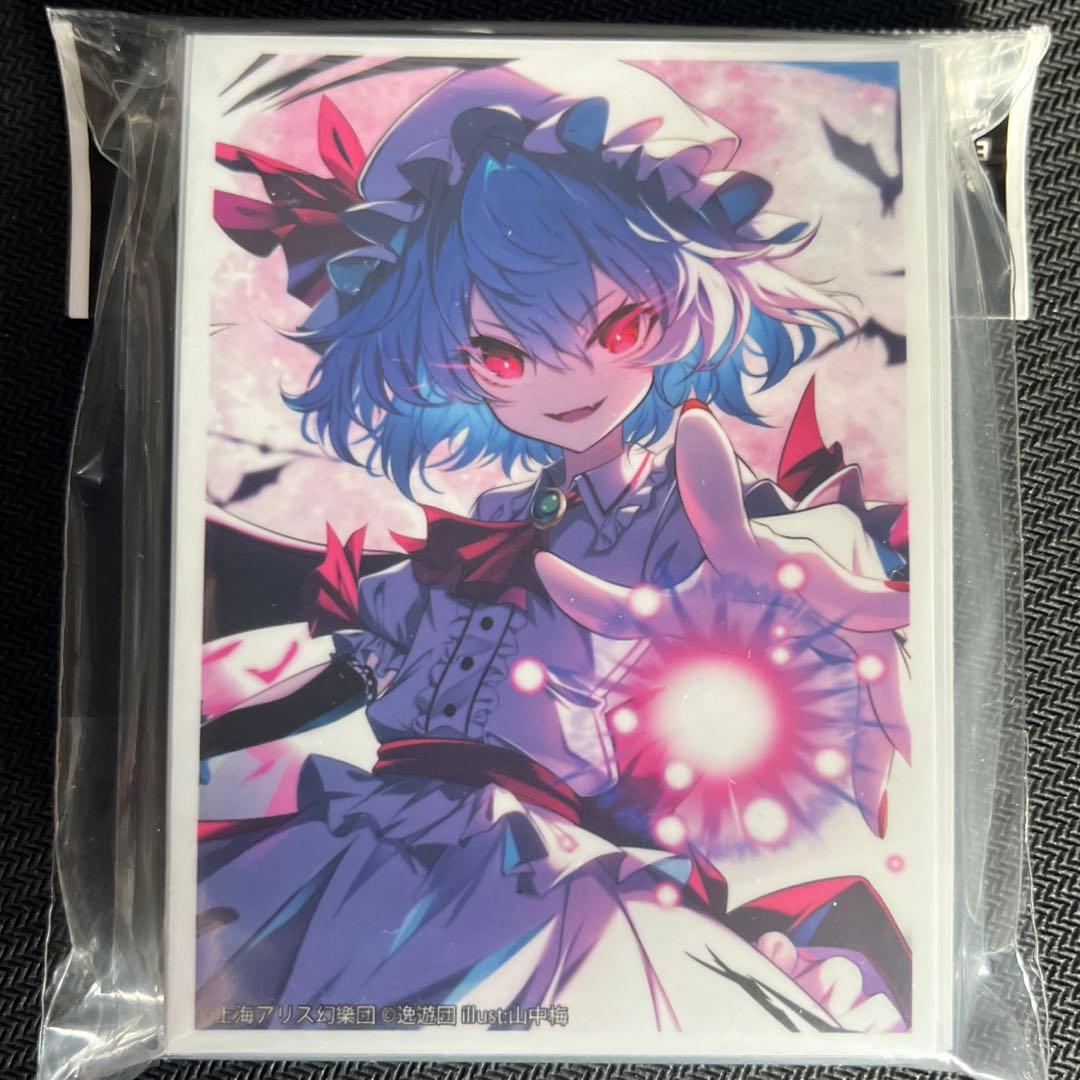 東方project【レミリア・スカーレット】カードスリーブ60枚【逸遊団/お
