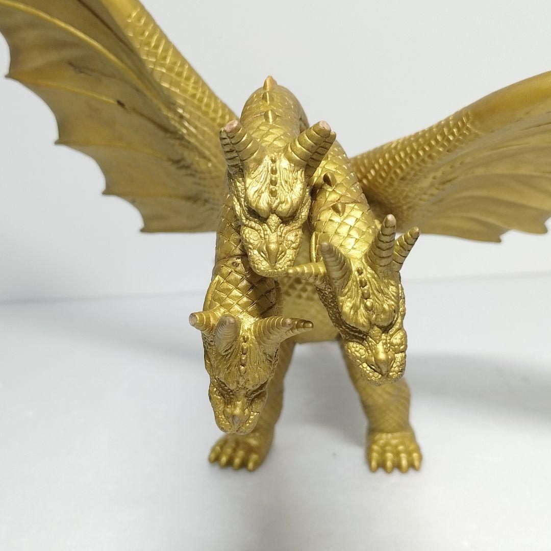 当時物 ゴジラアイランド怪獣シリーズ 1998 キングギドラ ソフビ