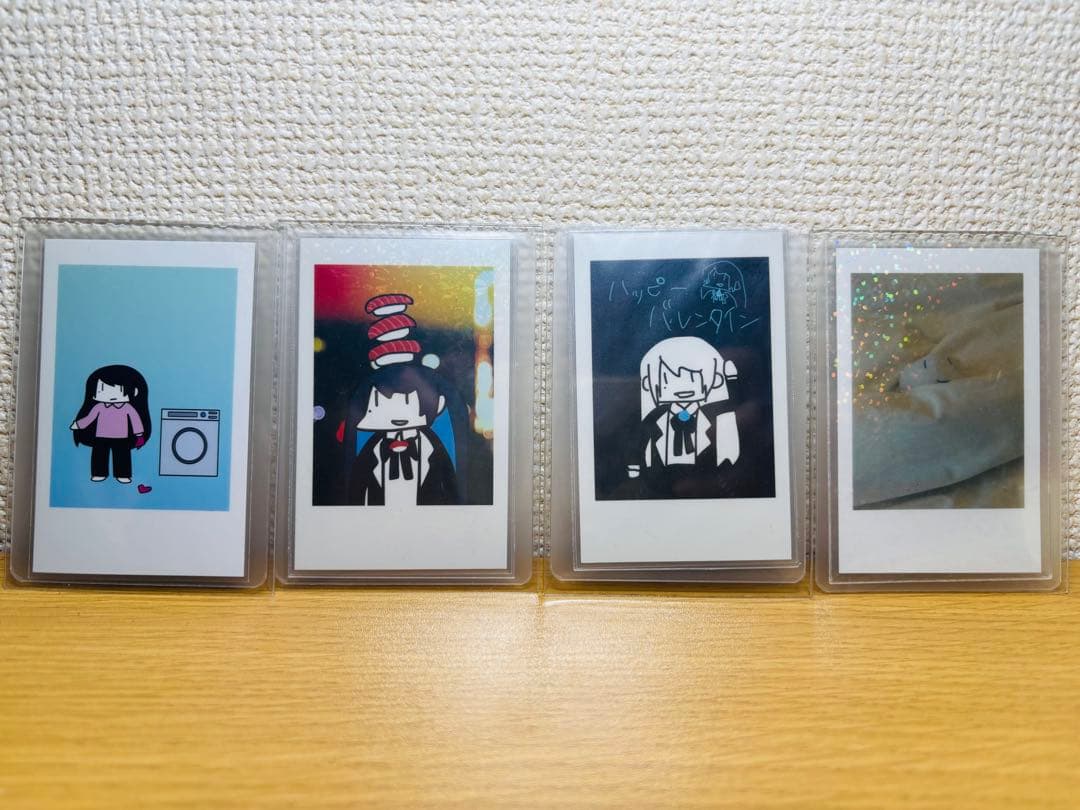 Ado チェキ風トレーディングカード 心臓 会場限定 シークレット 歯