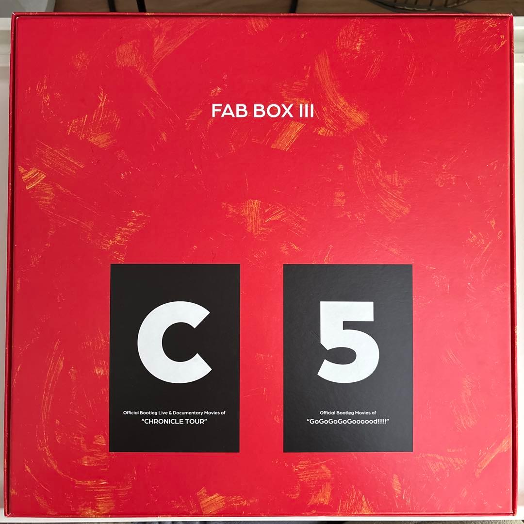 フジファブリック/FAB BOX Ⅲ〈完全生産限定盤・4枚組〉 - メルカリ