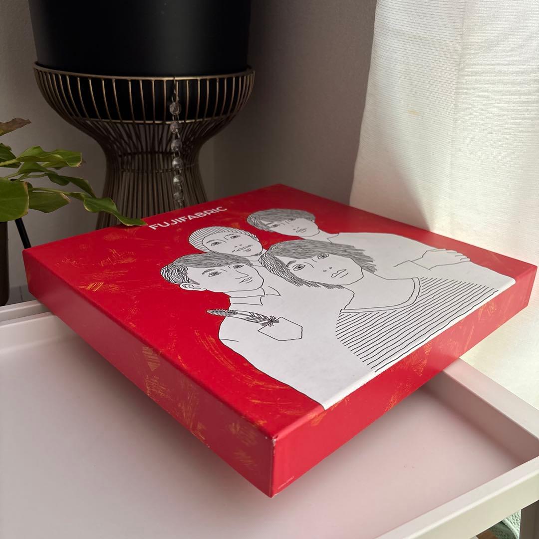 フジファブリック/FAB BOX Ⅲ〈完全生産限定盤・4枚組〉 - メルカリ