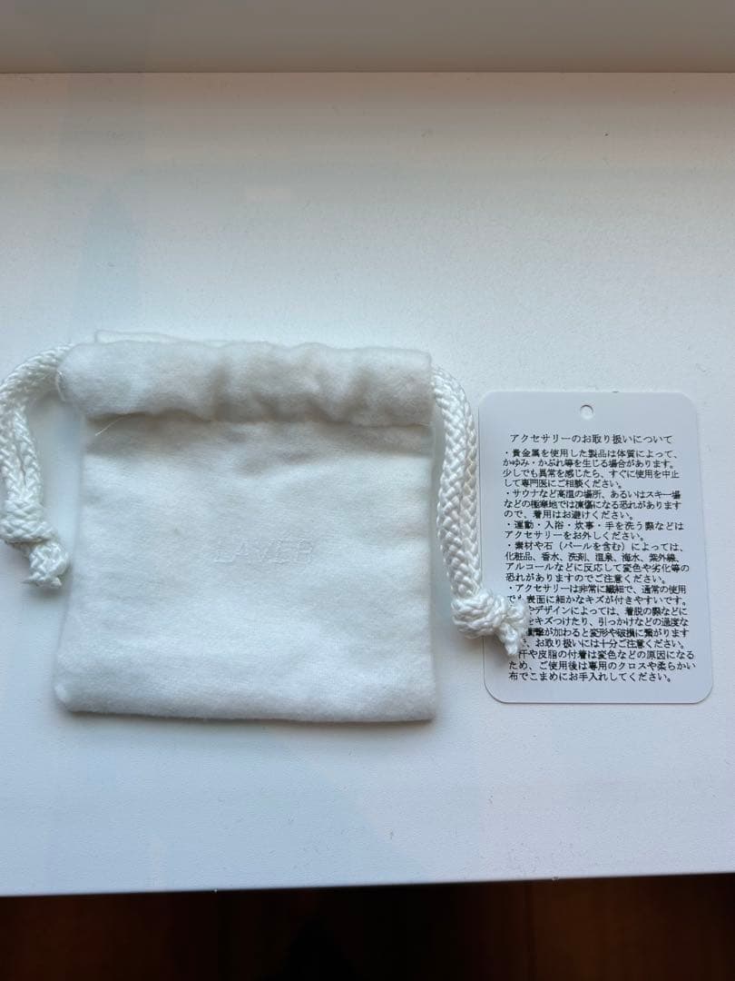 【極美品・箱付き】LAVER 3 LINK RING サイズS