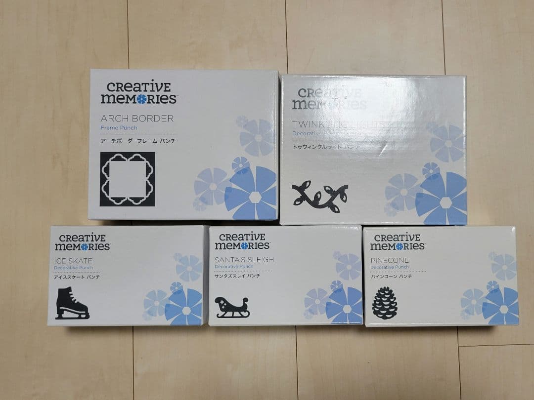 クリエイティブメモリーズ パンチセット クリエイティブメモリーズ