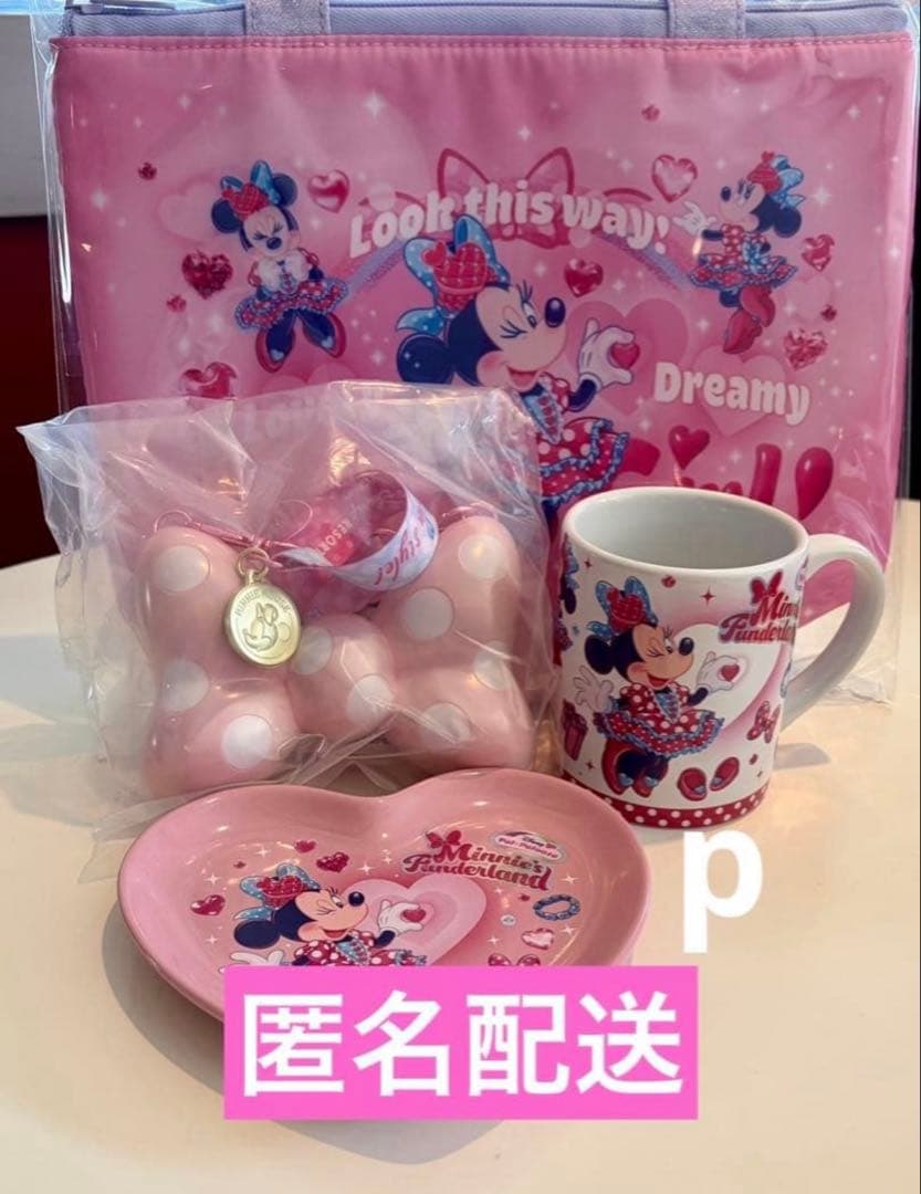 ディズニー　パルパルーザ　ミニー　ファンダーランド　スーベニア4点 ディズニー パルパルーザ ミニー ファンダーランド スーベニア 4点