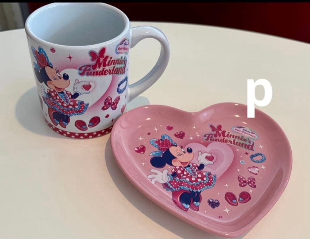 ディズニー パルパルーザ ミニー ファンダーランド スーベニア4点