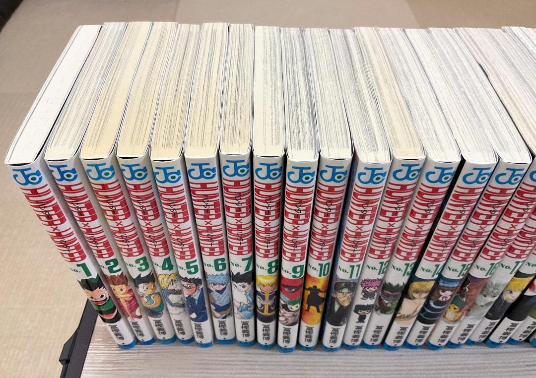 HUNTER×HUNTER　ハンター×ハンター 全巻セット【1〜38巻】