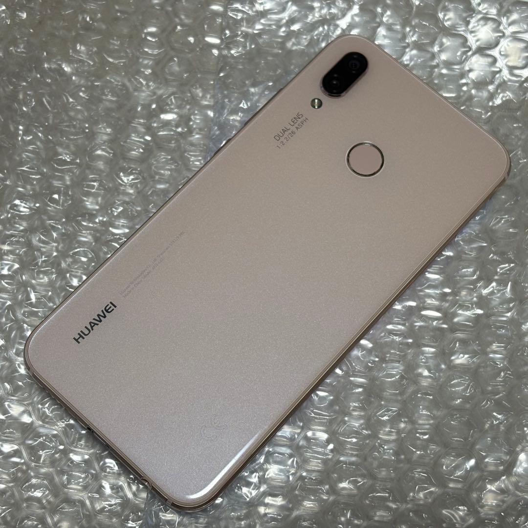 極美品 HUAWEI P20 lite サクラピンク 32GB SIMフリー - メルカリ