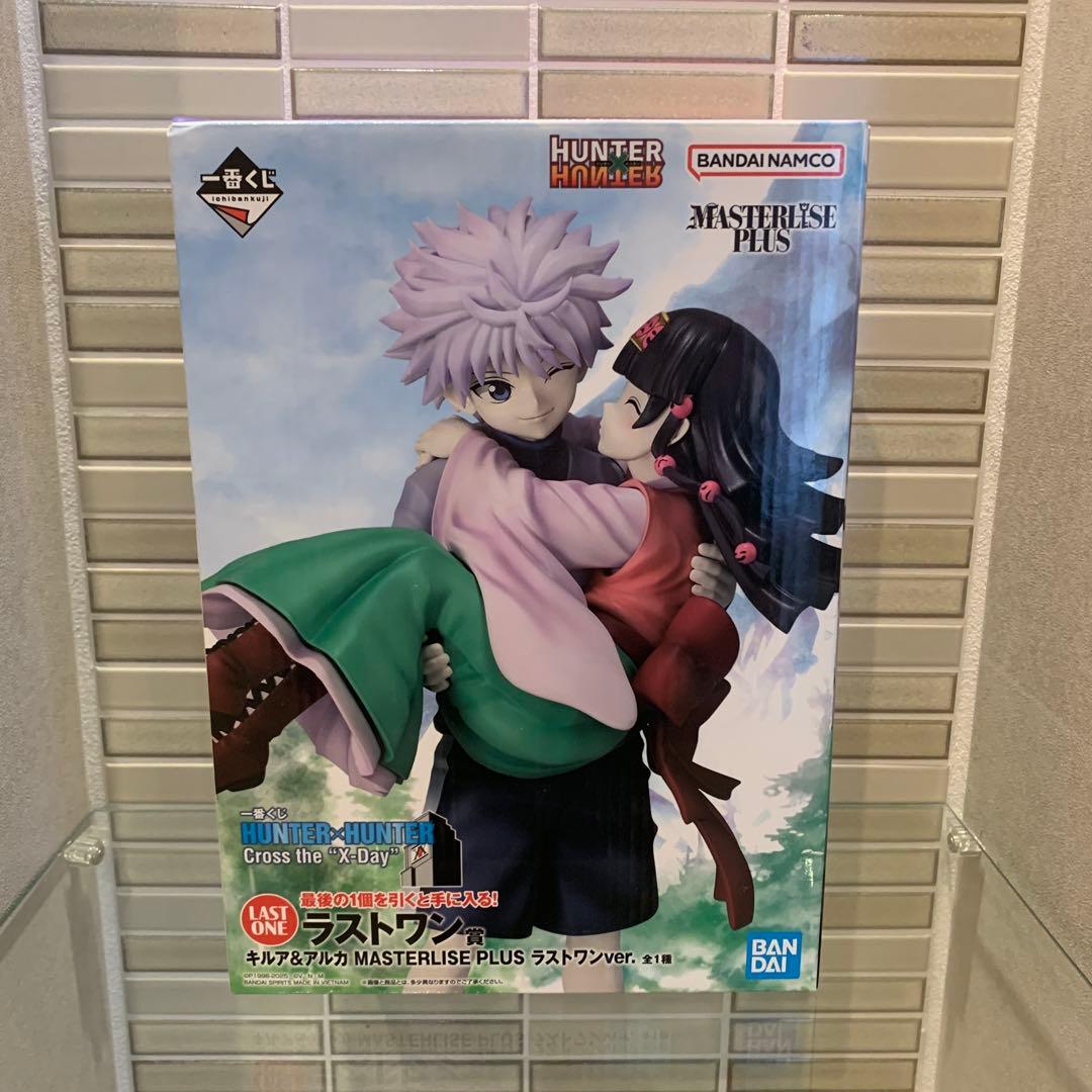 一番くじ HUNTER×HUNTER ハンター×ハンター ラストワン賞 キルア