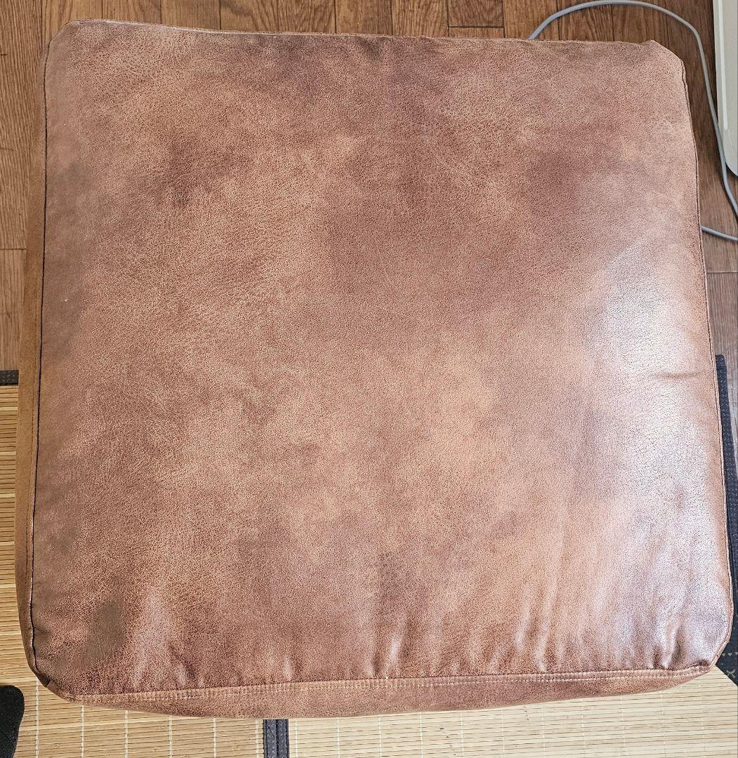 モモナチュラル オットマン ブラウン 茶 MOMO NATURAL