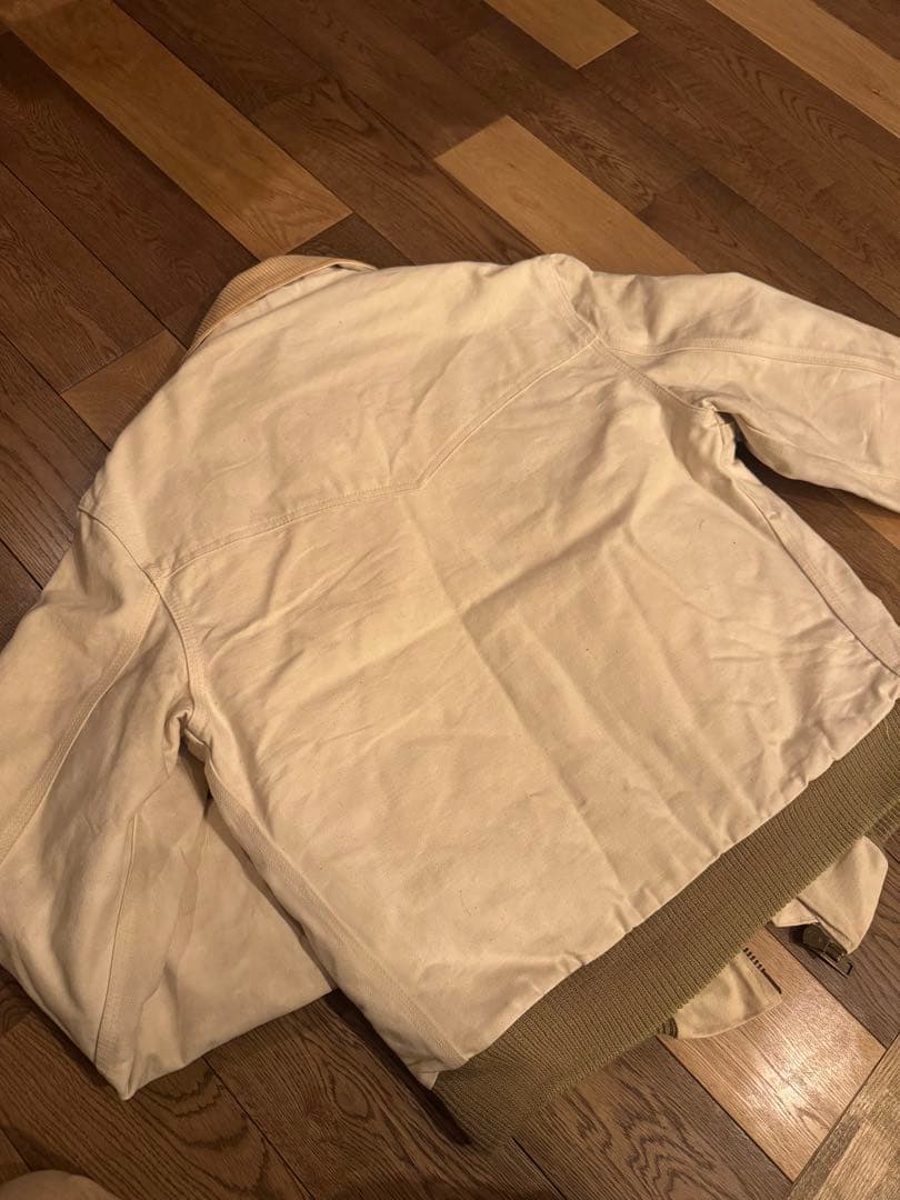 カーハート　サンタフェジャケット 80s 襟コーデュロイ