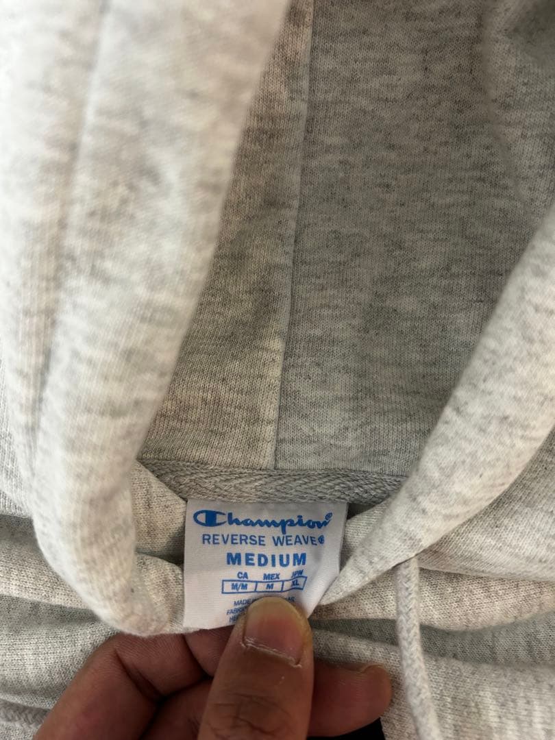 Champion Reverse Weave パーカー USNA 1845