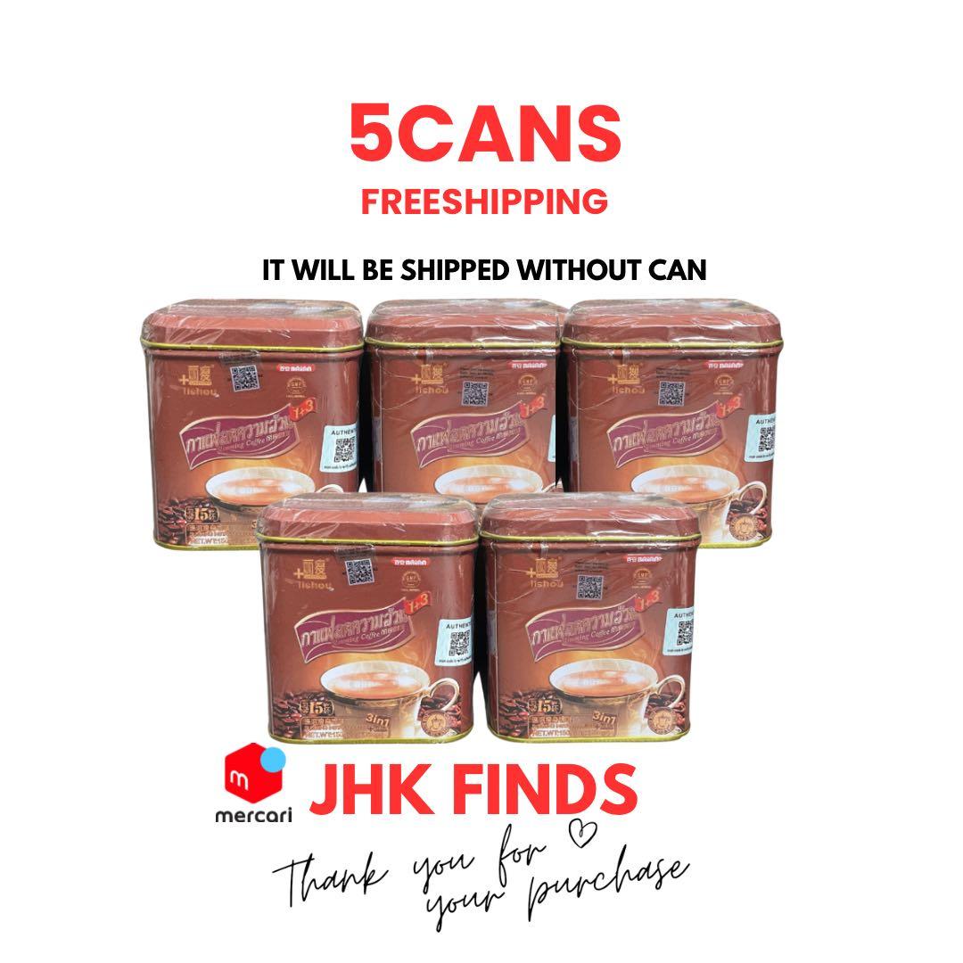 コーヒー Lishou Coffee 5cans FREESHIPPING LISHOU Slimming Coffee 15 bags x 10g (150g) – Tindahan ni Mang
