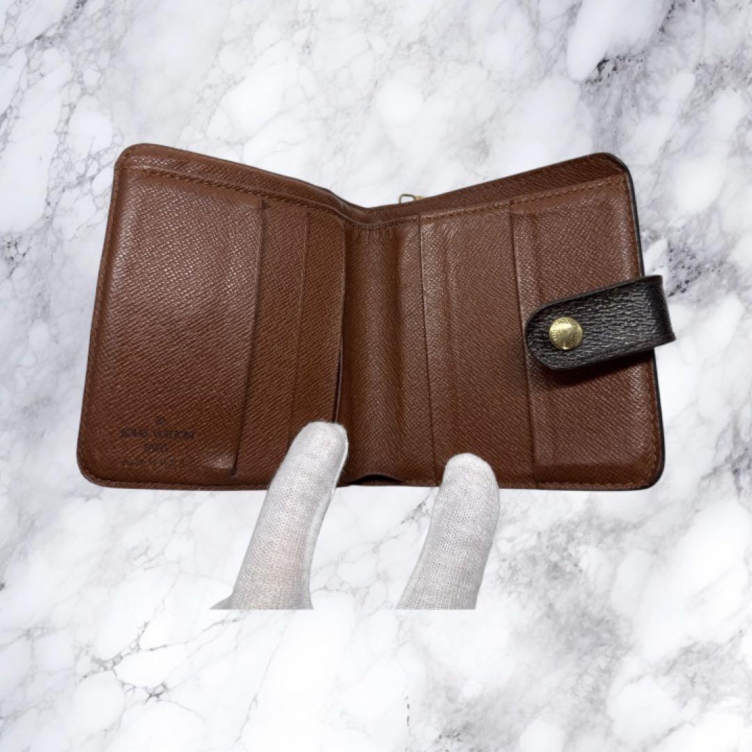 【値下げ交渉あり】ルイ・ヴィトン モノグラム コンパクトジップ財布