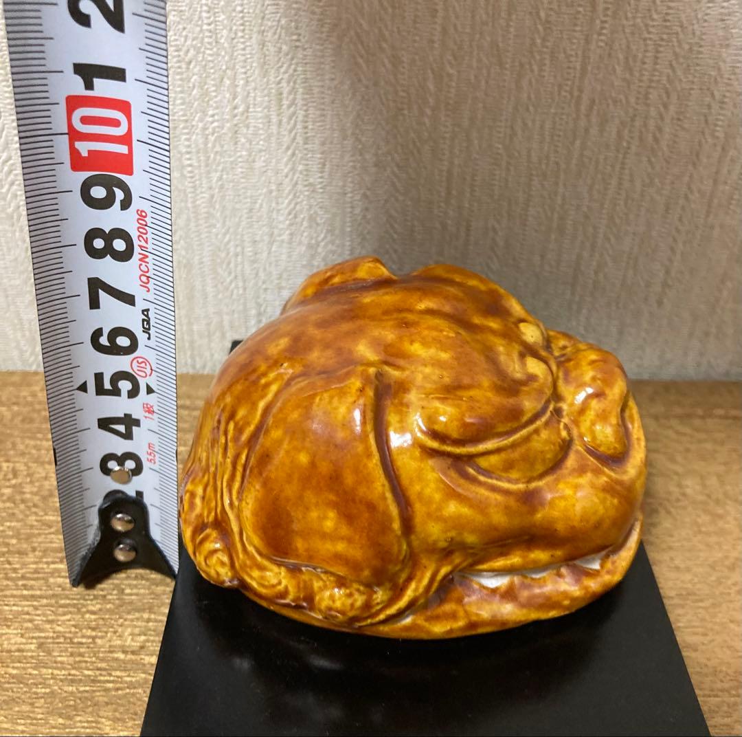 朝倉文夫 / 獅子頭 / 師子頭/香合 / 九谷焼 / 共箱 /共布/東洋ロダン