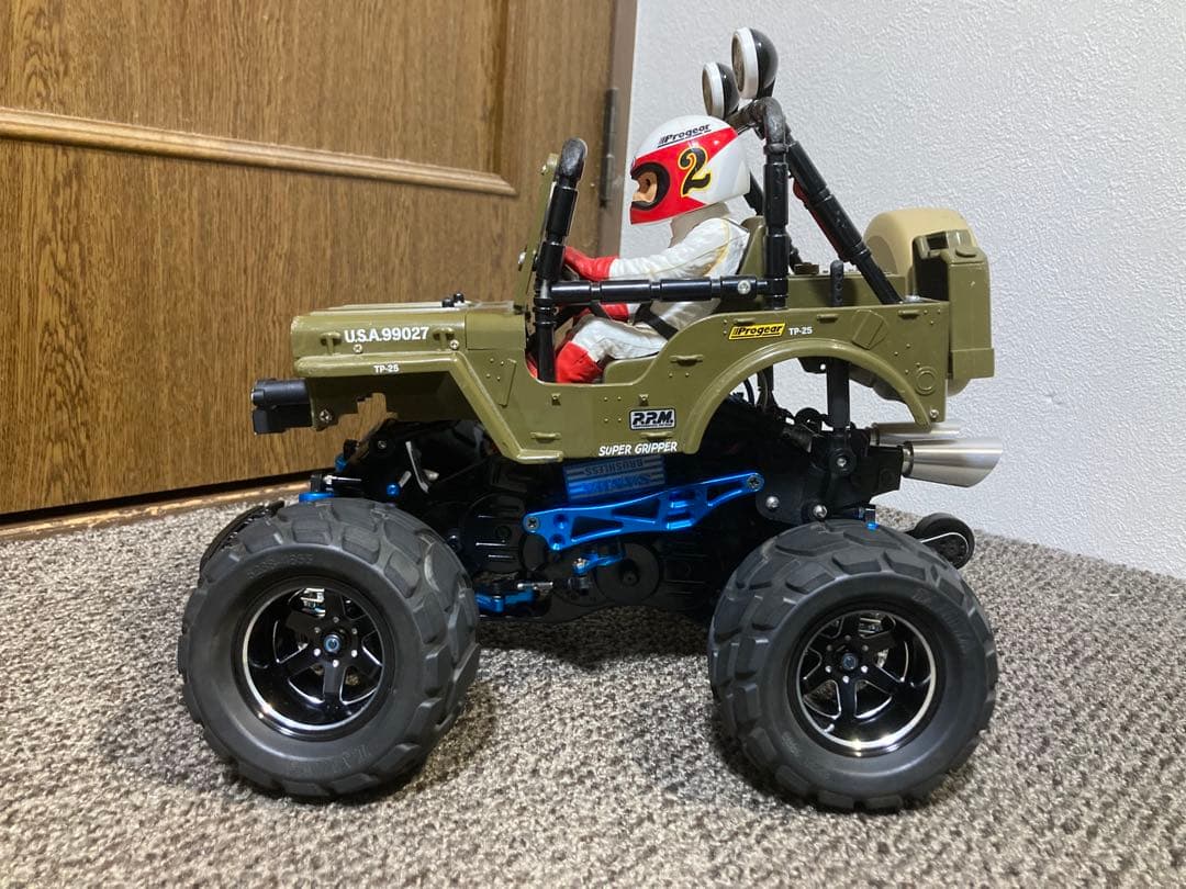 タミヤ GF-01 CB 4WD ワイルドウィリー
