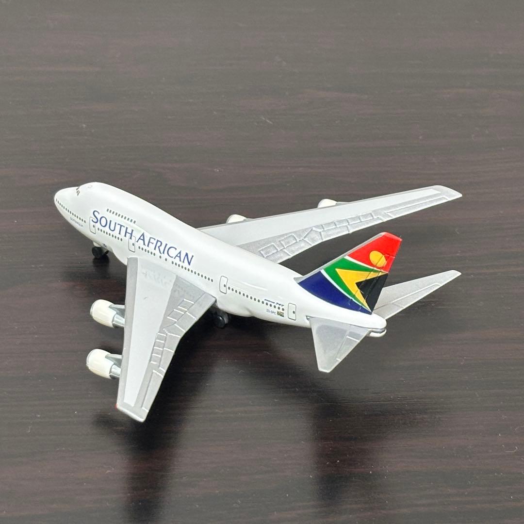 南アフリカ航空 SAA B747SP Herpa 1/500
