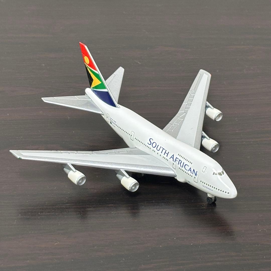 南アフリカ航空 SAA B747SP Herpa 1/500