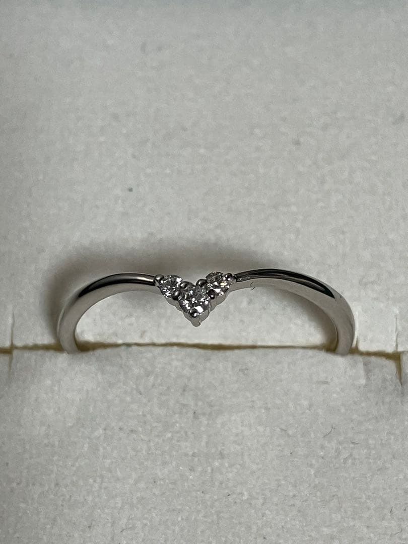 ダイヤモンドPT900リング・トロワ