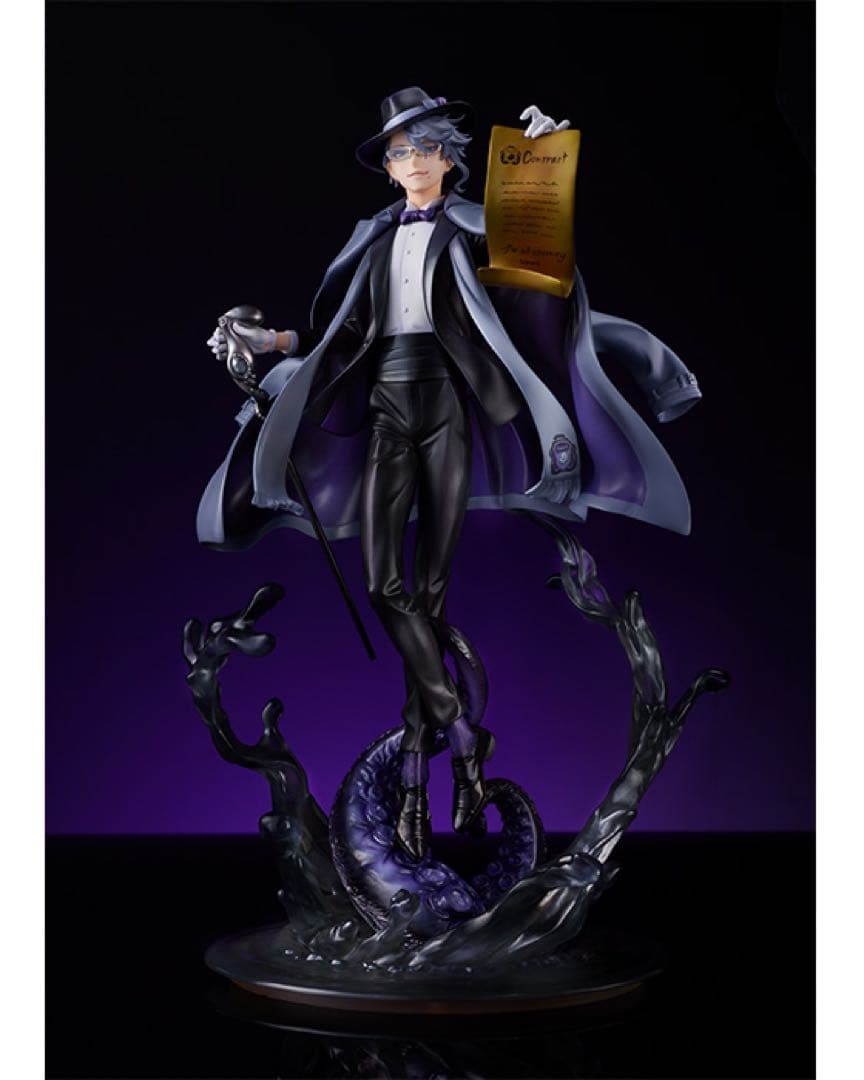 新品未開封】アズール・アーシェングロット フィギュア 特典付き ツイステ