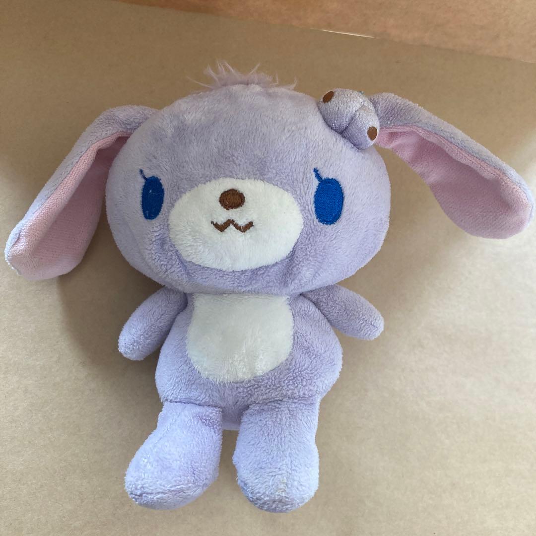 サンリオ シュガーバニーズ ブルーベリーうさ ぬいぐるみ