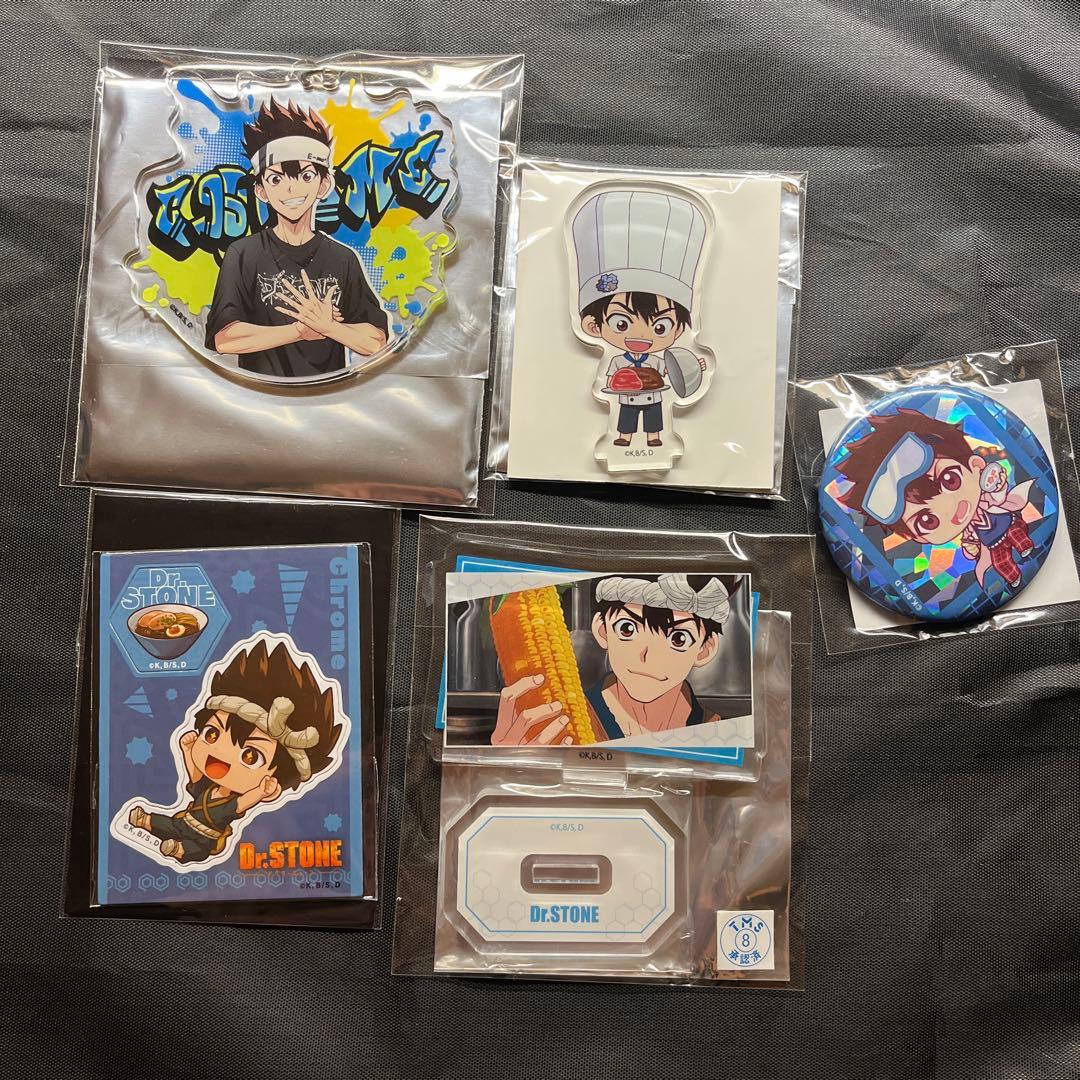 Dr.STONE アイドル クロム 缶バッジ 71個 まとめ売り Dr.STONE
