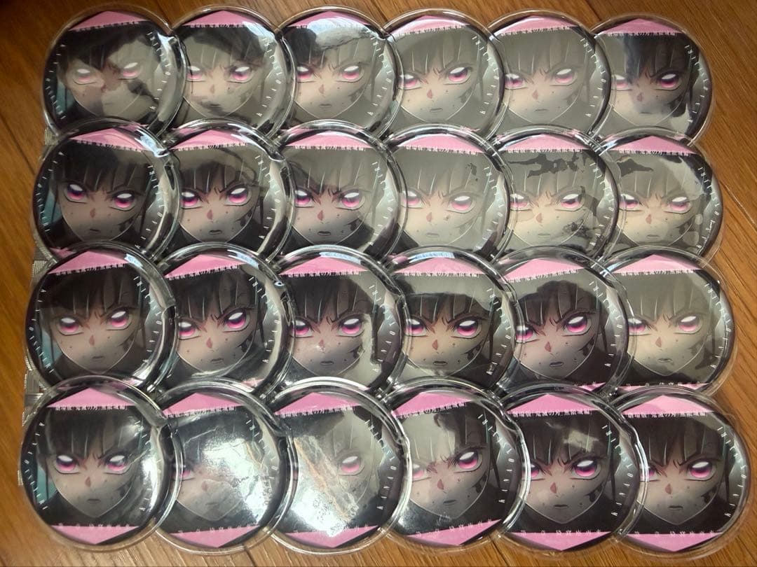 鬼滅の刃 栗花落カナヲ 無限城編 缶バッジ 24個セット 鬼滅の刃 栗花落カナヲ 57mm缶バッジ 無限城へと - メルカリ