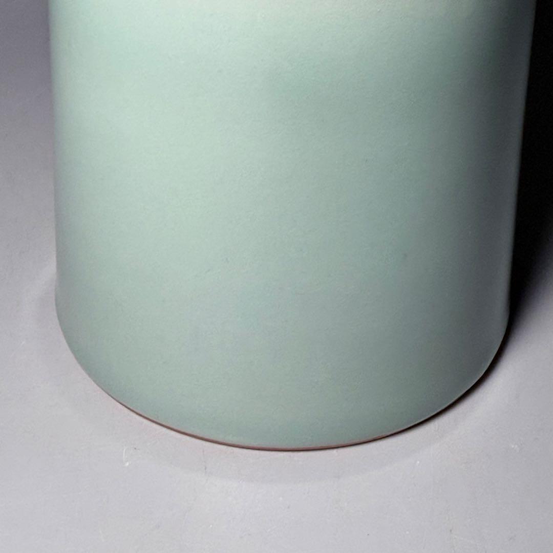 盛期 鍋島青磁杵形花池 二重共箱 有名蒐集家 旧蔵 図録掲載品！ 本物