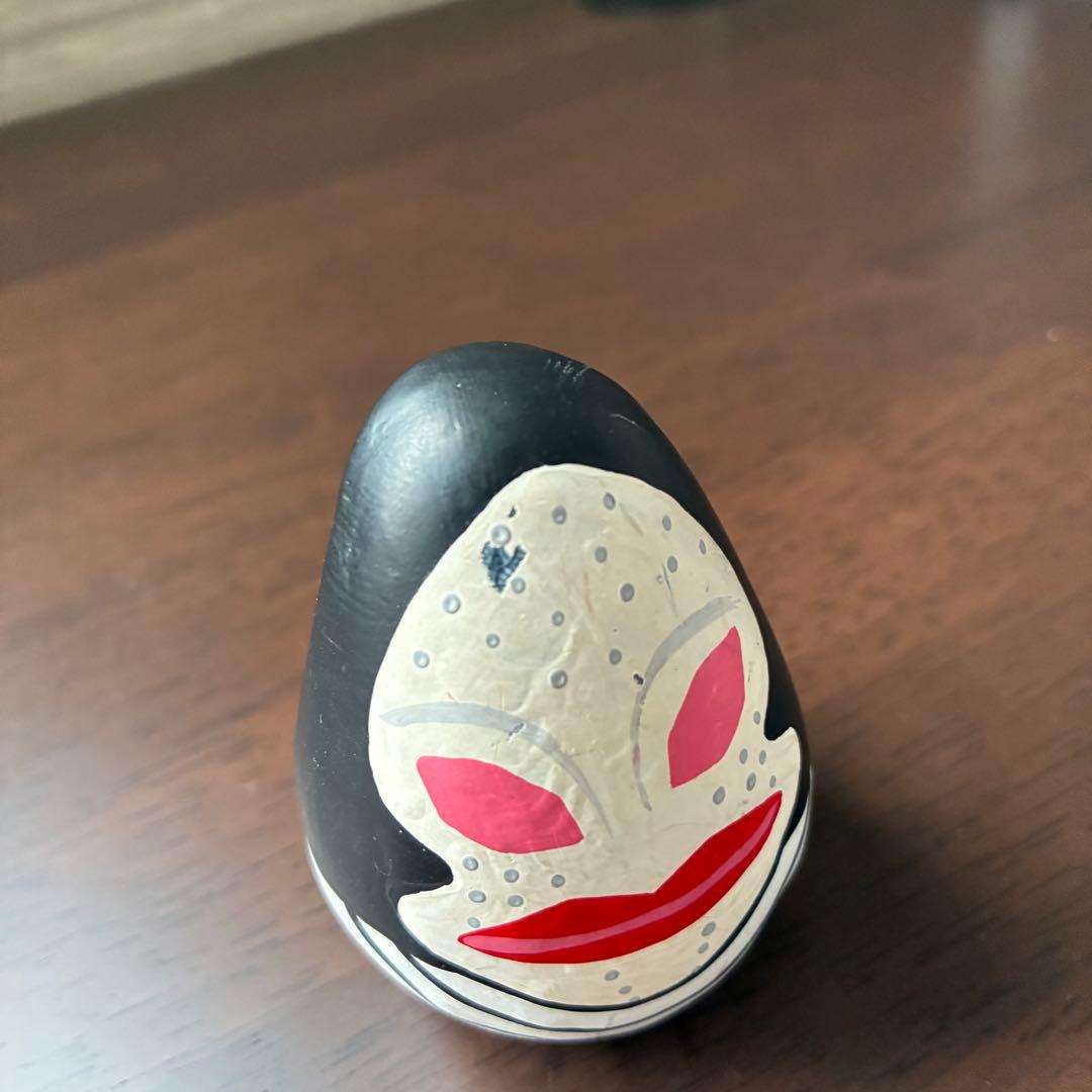 ウルトラマン ベリアル ゼロ 起き上がり小法師 はにわ 桜島の火山灰 4点セット