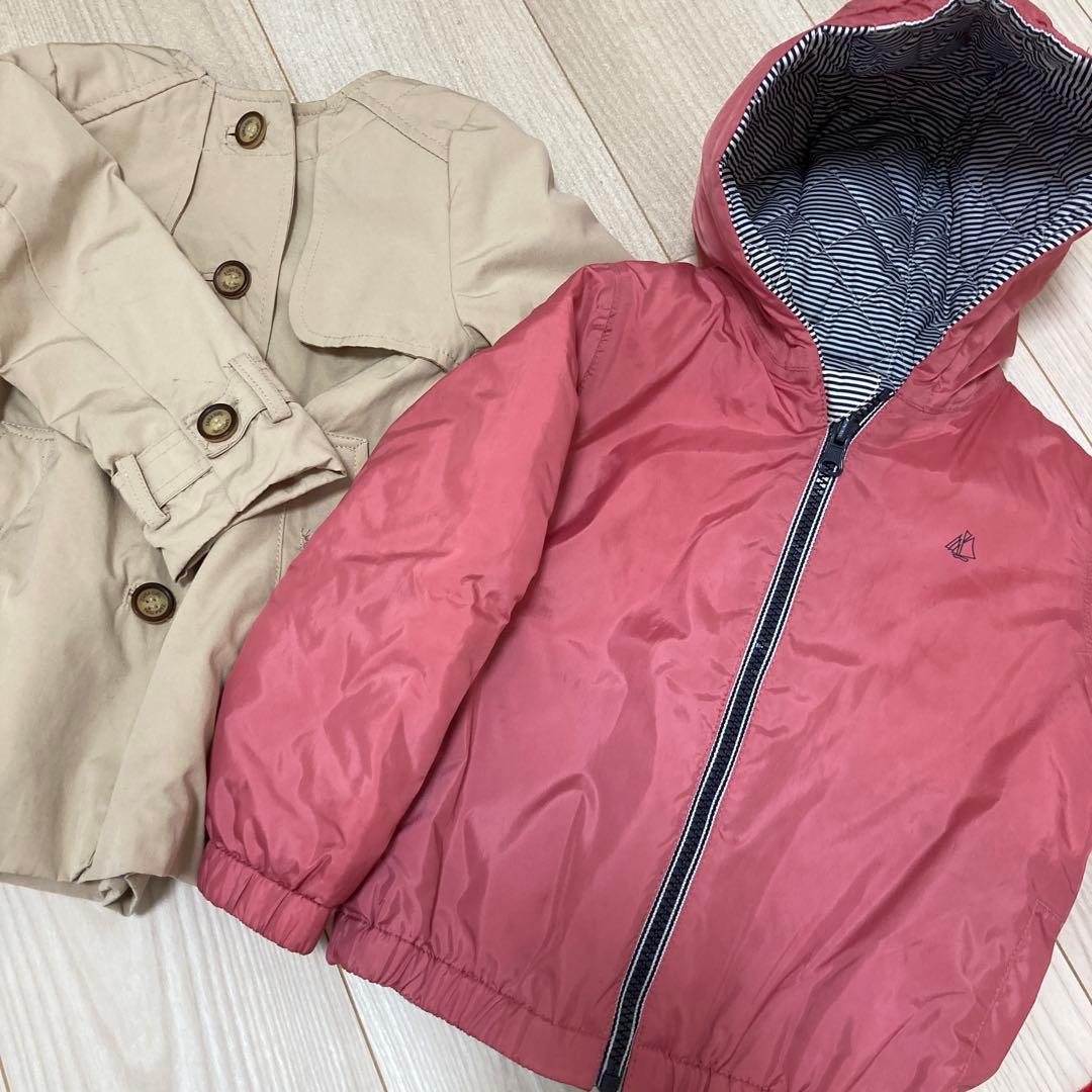 zarakids プチバトー　ブランド　まとめ売り　13点　おまけ多数