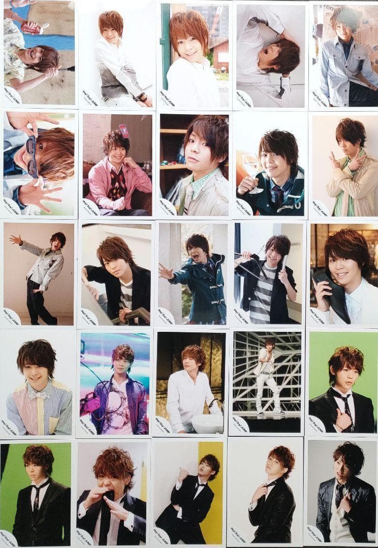 有岡大貴 Hey!Say!Jump 公式写真 ④ ソロのみ