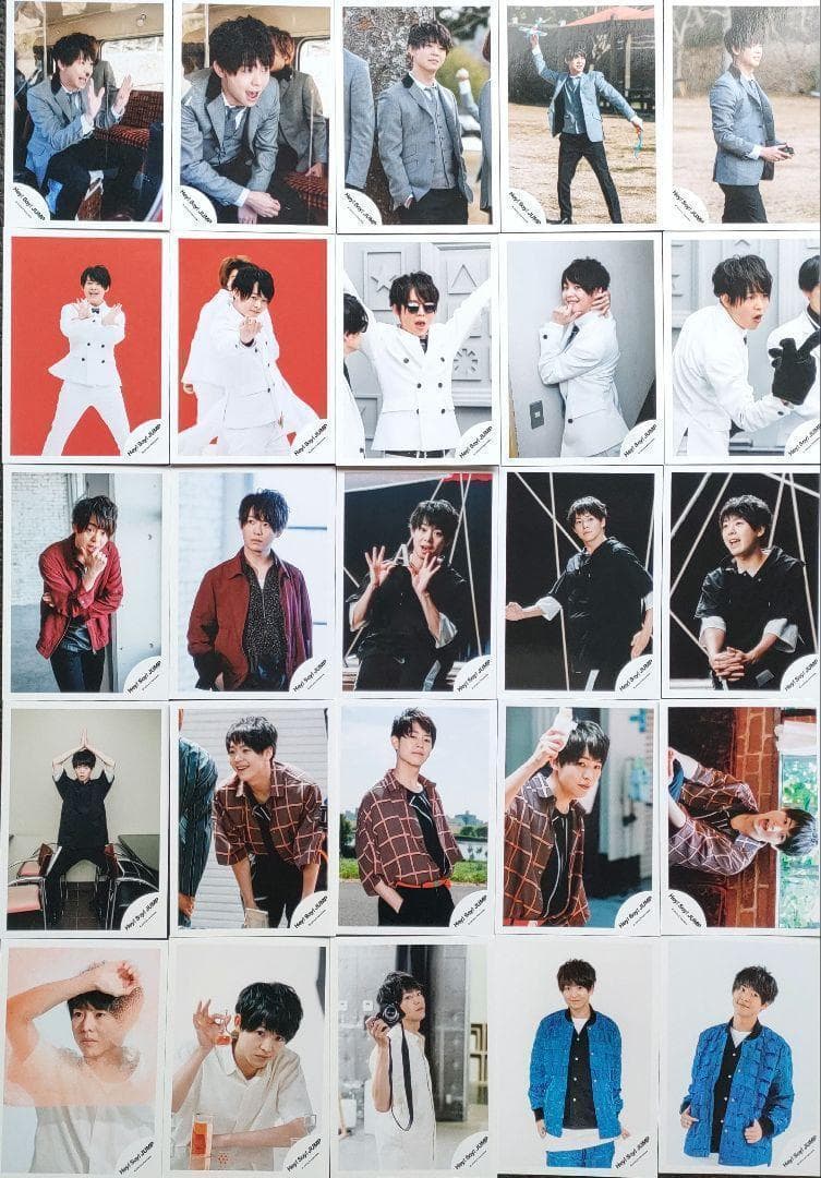 有岡大貴 Hey!Say!Jump 公式写真 ④ ソロのみ