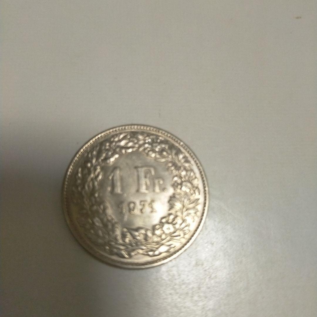 スイス銀貨