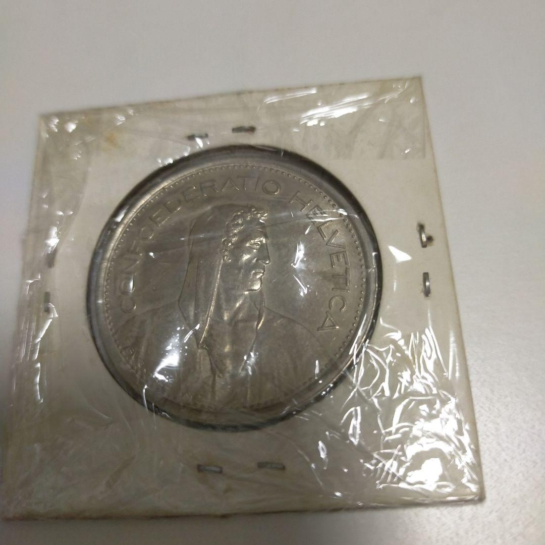 スイス銀貨