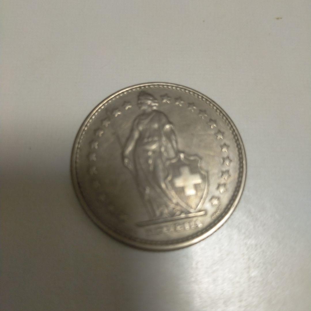 スイス銀貨