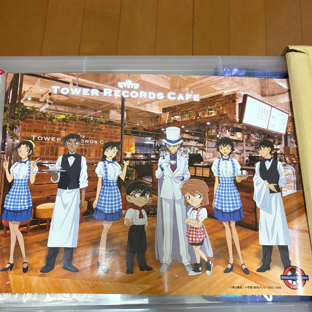 名探偵コナン グッズ コナンカフェ 2015年 紙製ランチョンマット