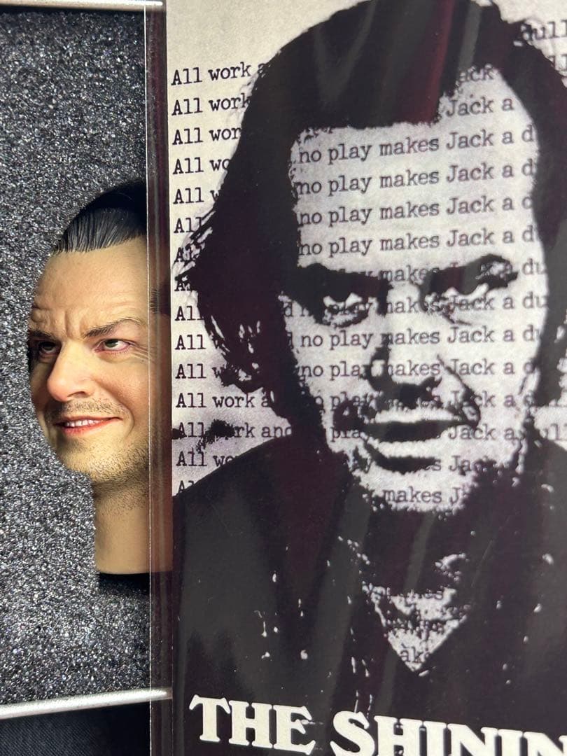 1/6 カスタムヘッド シャイニング　ジャック・トランス