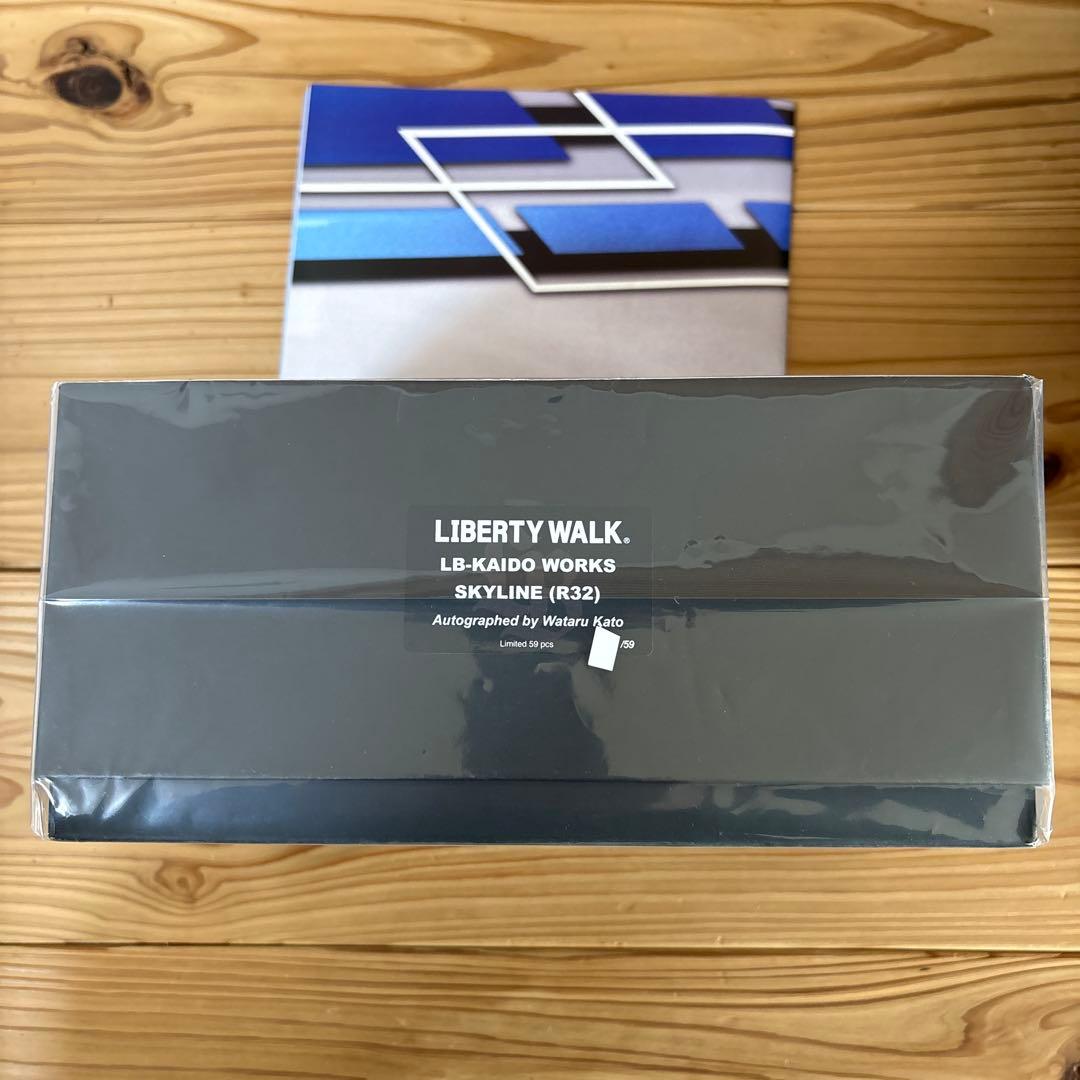 LB-KAIDO WORKS R32 限定59台MAKEUP 1/43サイズ