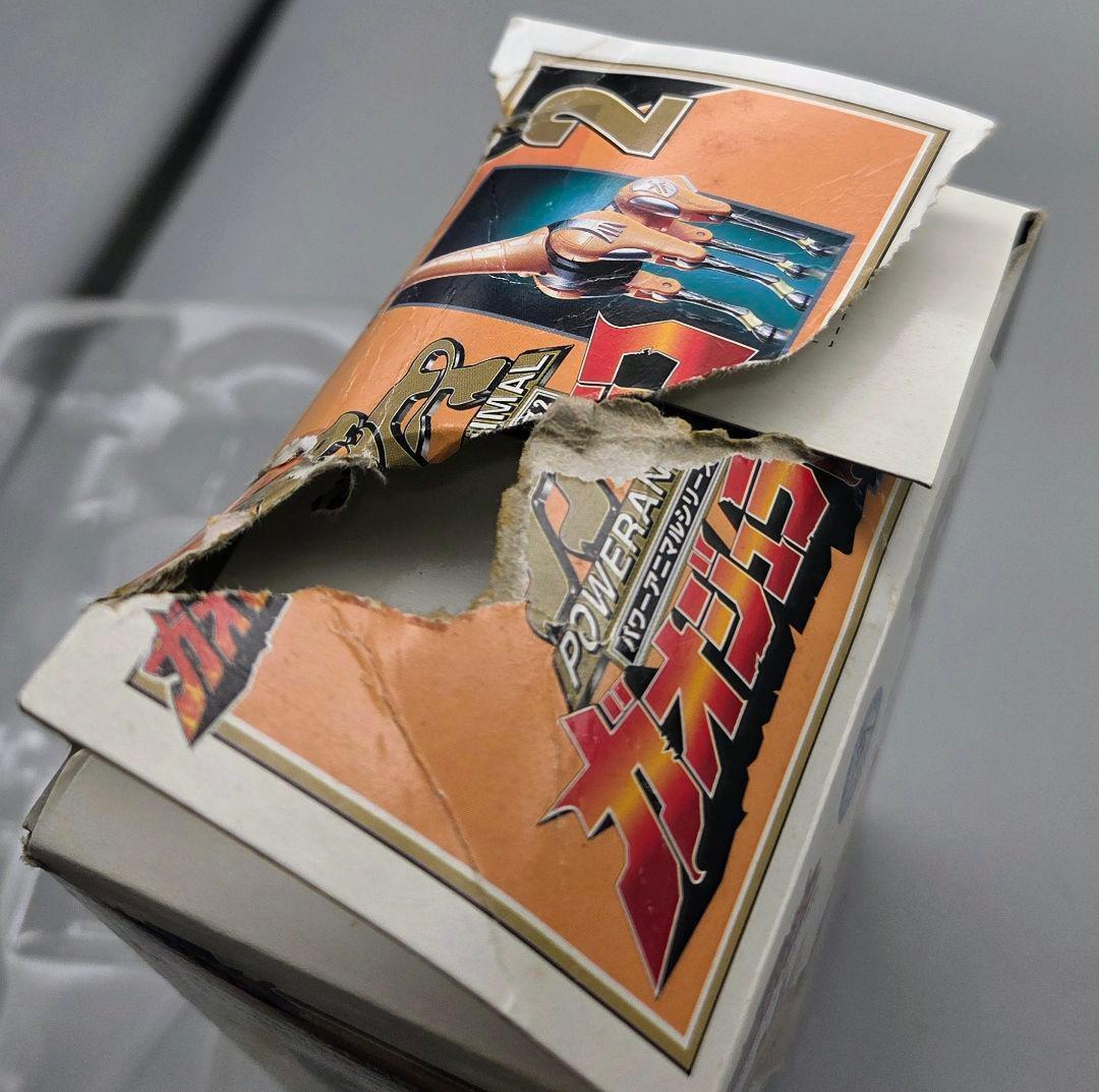 【貴重当時もの】パワーアニマルシリーズ2 ガオジュラフ