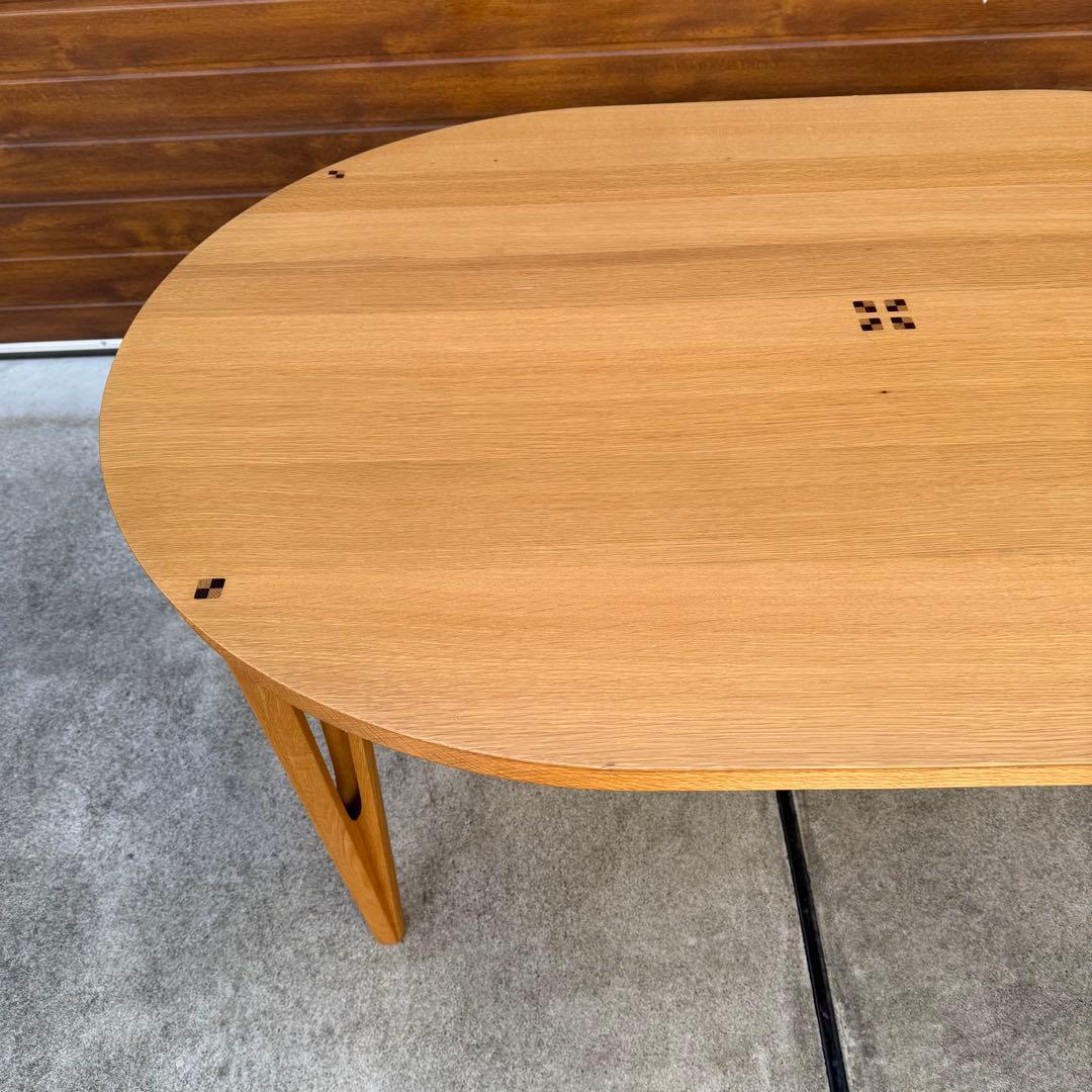 廃盤 ACTUS ダイニングテーブル オーク 日進木工 購入価格26万