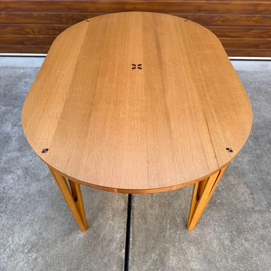 廃盤 ACTUS ダイニングテーブル オーク 日進木工 購入価格26万