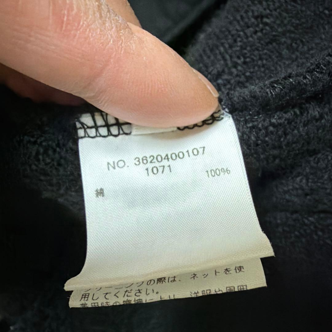 ロンハーマン　スウェットコーチジャケット　黒　Lサイズ　ロンハーマン　OVY