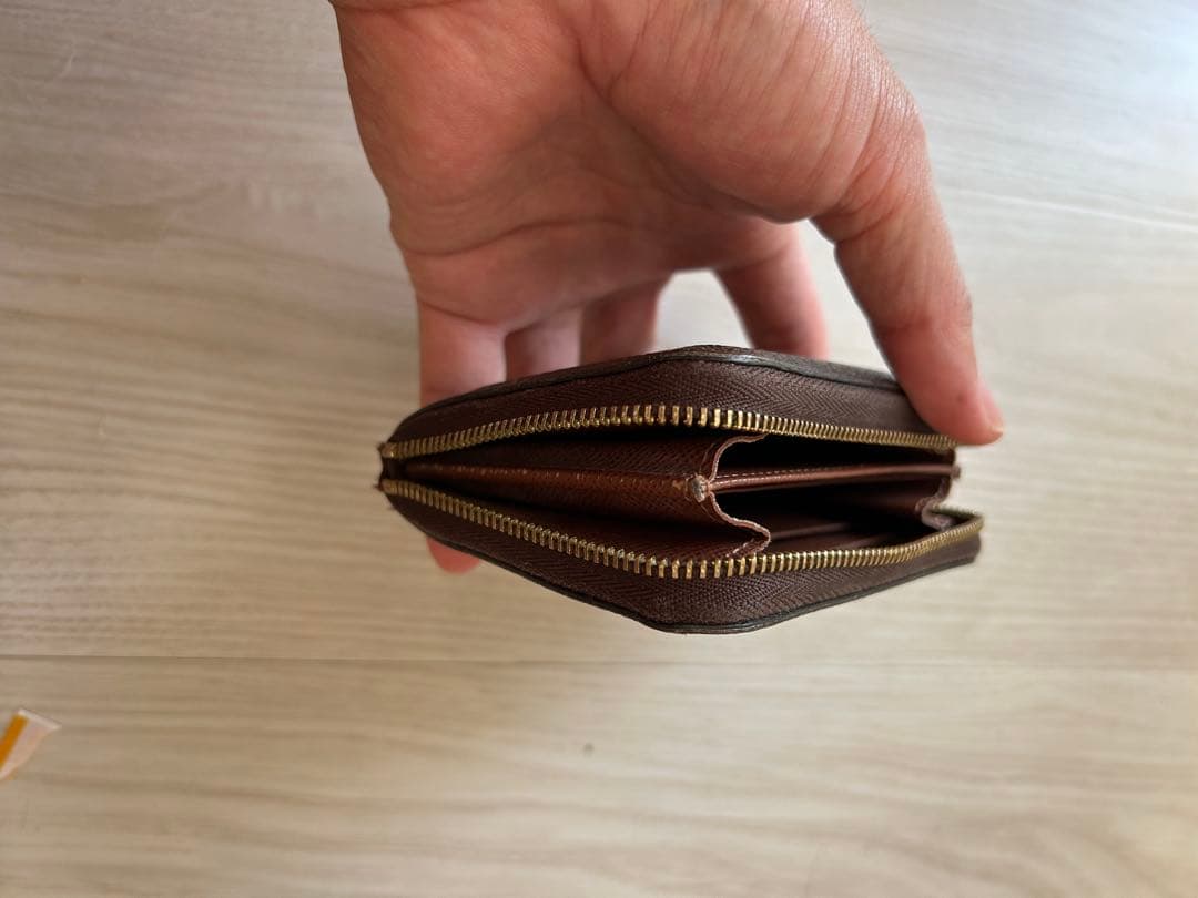 す*め様 ルイヴィトン モノグラム ジッピーパース ラウンドジップ財布 M