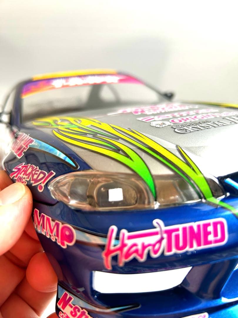 D-Like シルビア s15 ラジコン ボディ TAKA パンドラ - メルカリ