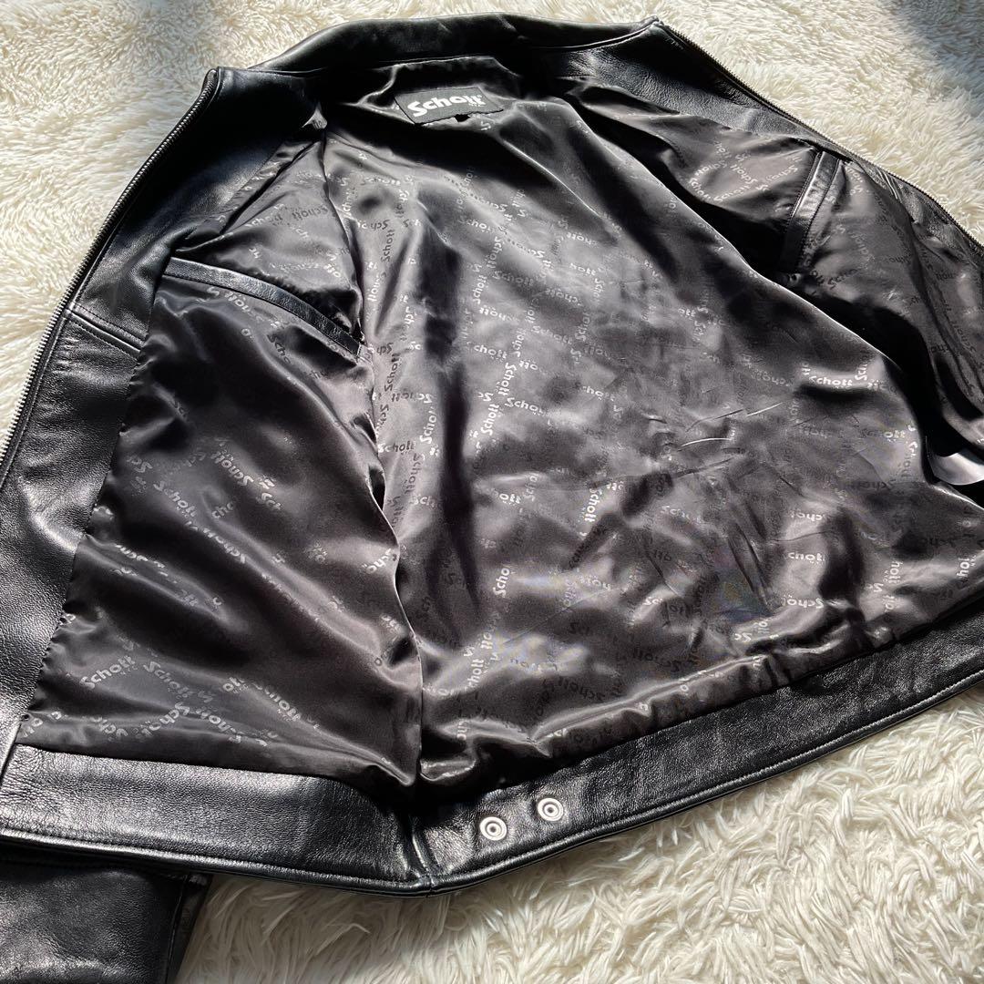 Schott ショットラムレザー トラッカージャケット 未使用級✨schott