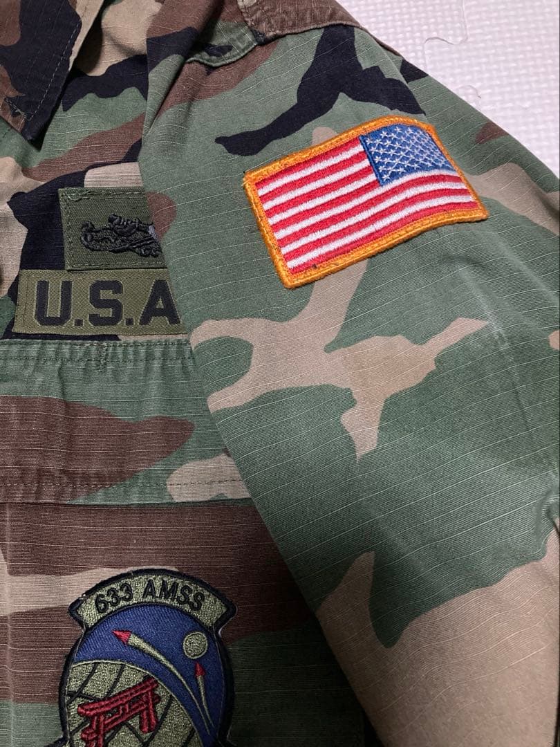 ジャングルファイティーグ　リメイクミリタリージャケット