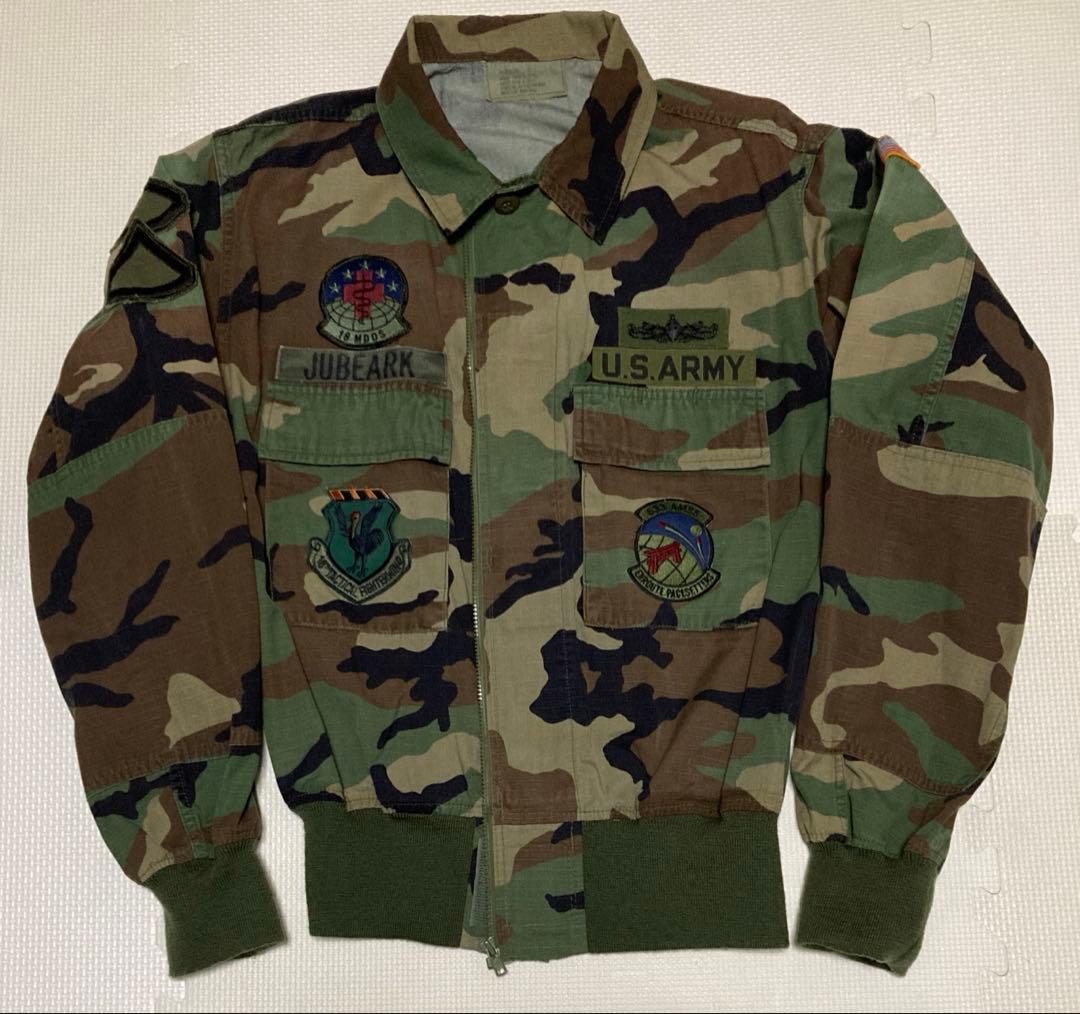 ジャングルファイティーグ　リメイクミリタリージャケット